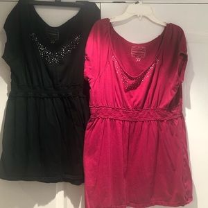 Vintage 100% Cotton X-Large High Sierra tops